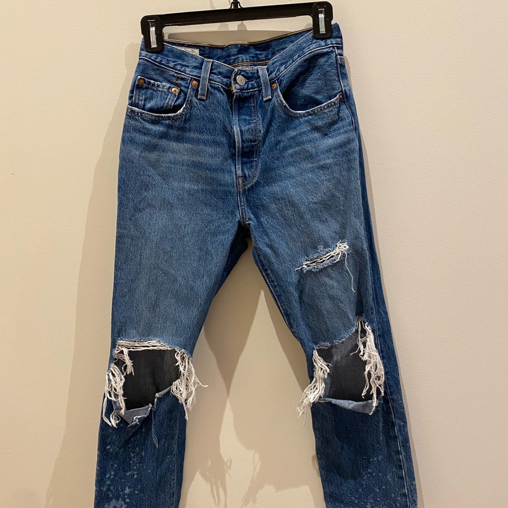 Levi’s 501 jeans